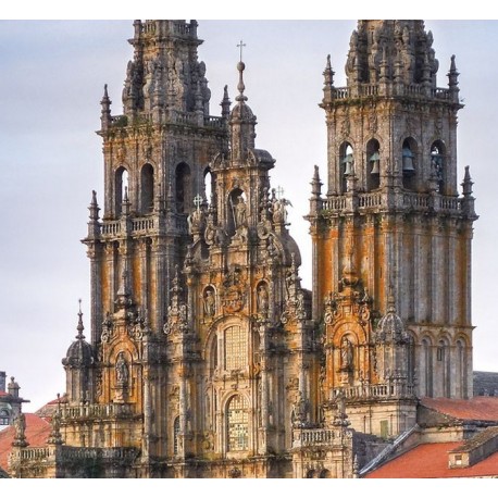 SANTIAGO CATHEDRAL SANTIAGO CATHEDRAL