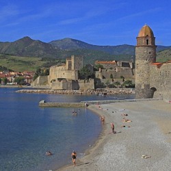 COLLIOURE - CADAQUES