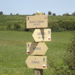 Chemin des Cathares - Quillan - Foix