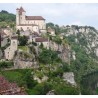 FIGEAC to CAHORS BY THE CELE VALLEY