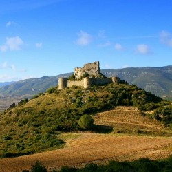 Chemin des Cathares 1er partie