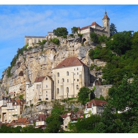 LA VOIE DE ROCAMADOUR 8 J / 7 N LA VOIE DE ROCAMADOUR 8 J / 7 N