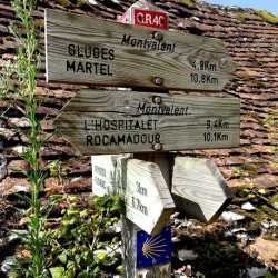 LA VOIE DE ROCAMADOUR 8 J / 7 N