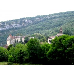 LOT : LA VALLÉE DU CÉLÉ