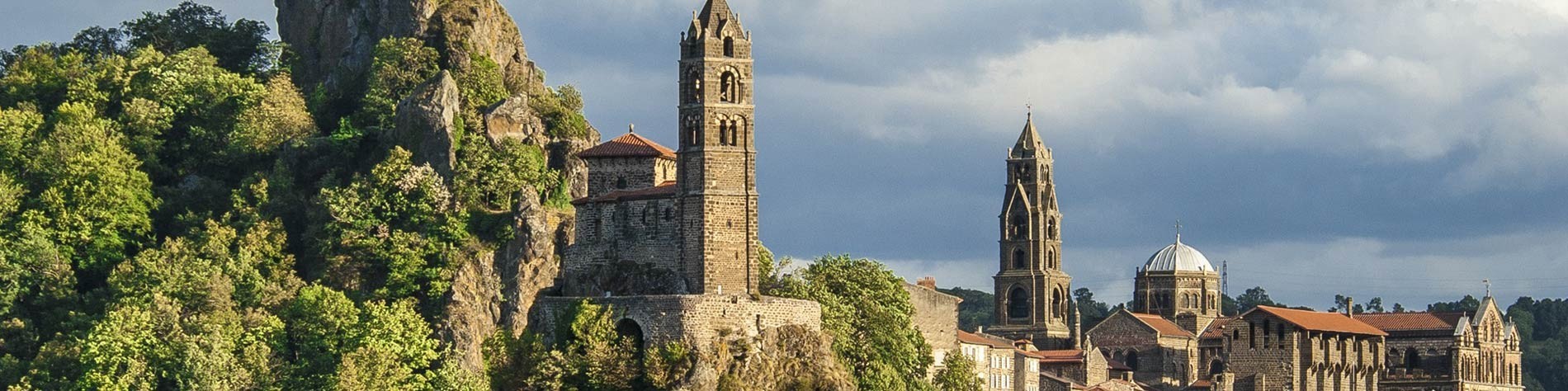 The Puy en Velay pilgrimage route